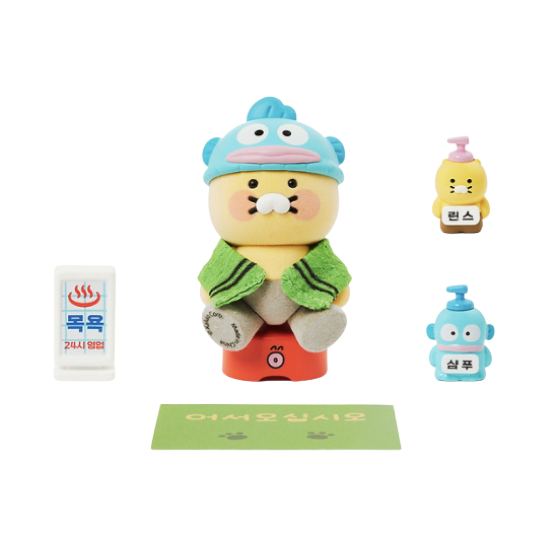 한교동 x 카카오프렌즈 피규어 꾸미기세트 춘식이(Hangyodong x Kakao Friends Figure Decorating Set Chunsik) - 1