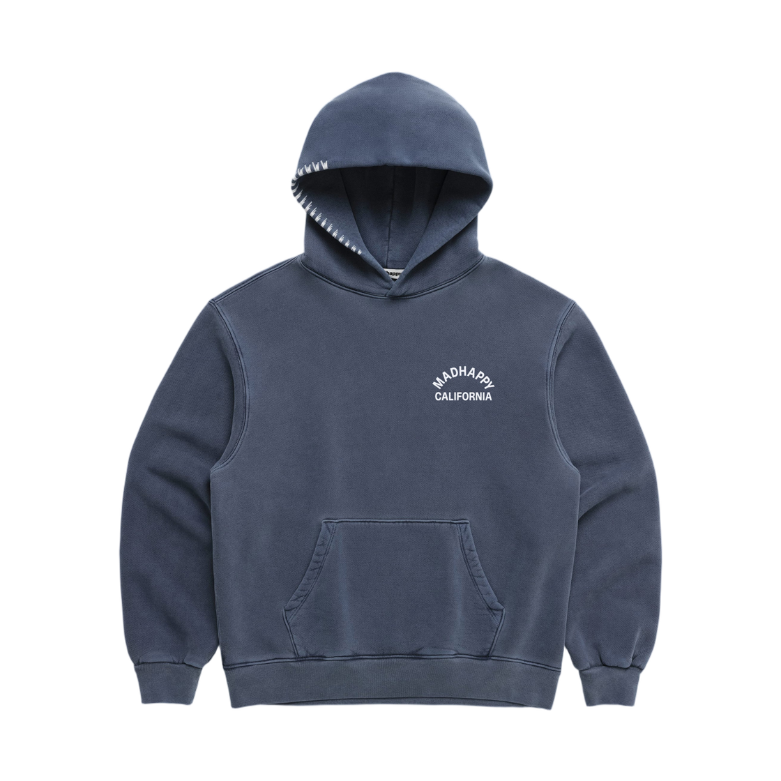 매드해피 캘리포니아 아치 플리스 후드 네이비(Madhappy California Arch Fleece Hoodie Navy) - 1