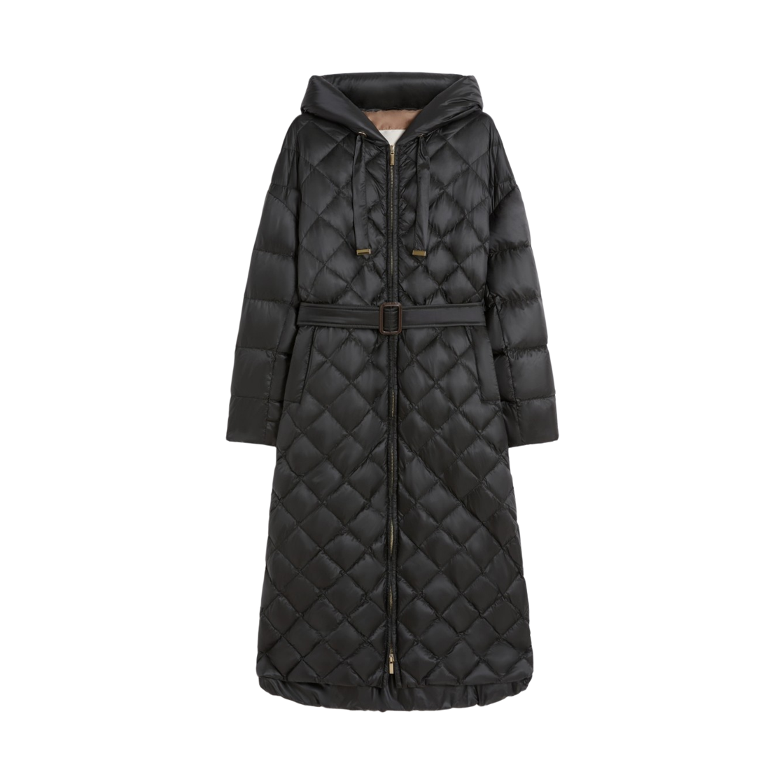 (W) 막스마라 더 큐브 테르파르 발수 패딩 블랙((W) Max Mara The Cube Trepar Water-Repellent Padding Black)
