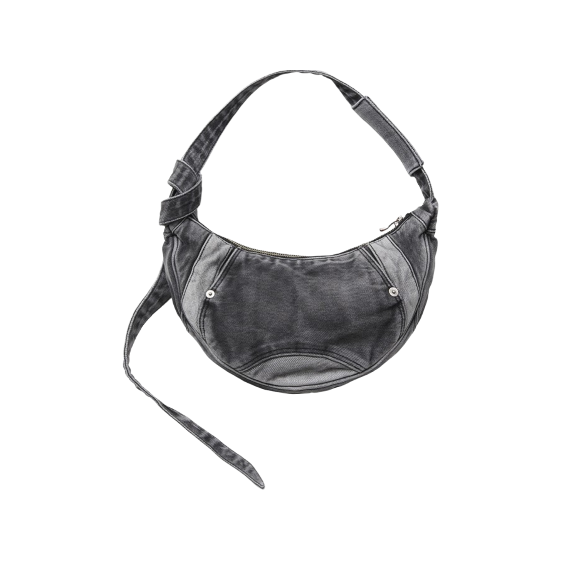 - Xlim Ep.7 01 Denim Bag Charcoal