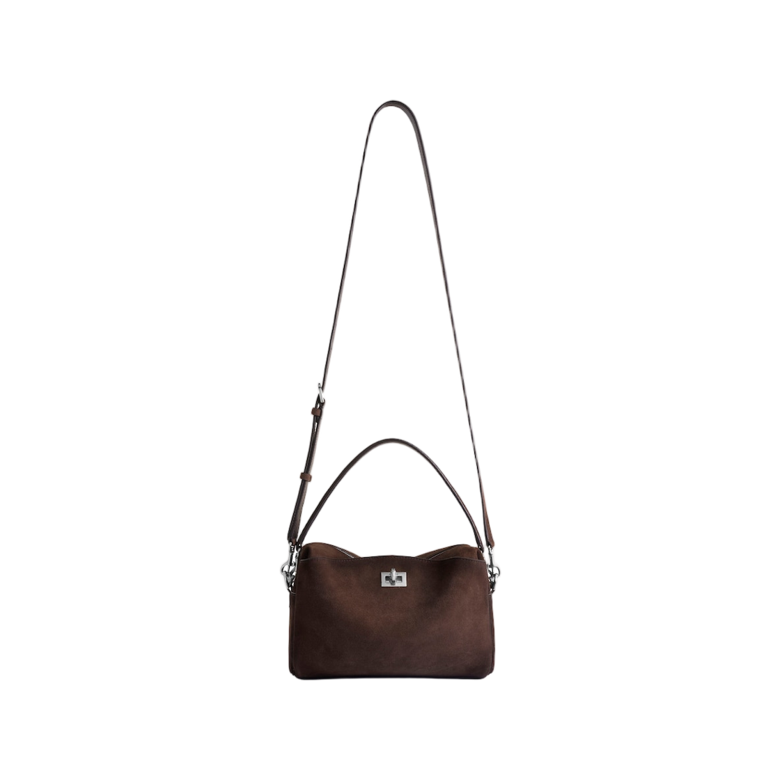 발렌시아가 로데오 카메라 백 라이트 에스프레소(Balenciaga Rodeo Camera Bag Light Espresso) - 1
