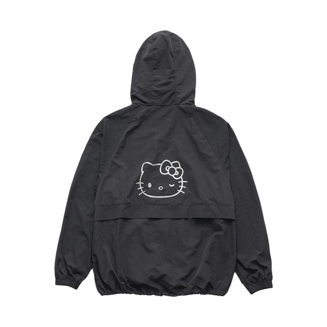 파르벵 x 헬로 키티 스카치 윈드브레이커 차콜(Farven x Hello Kitty Scotch Windbreaker_Charcoal) - 2