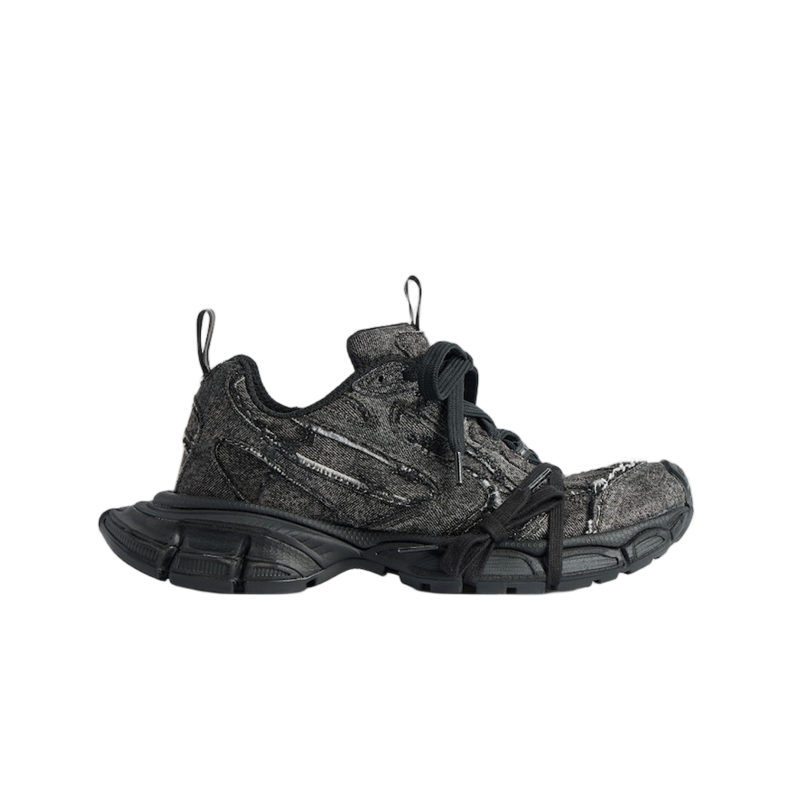 (W) 발렌시아가 3XL 스니커즈 블랙((W) Balenciaga 3XL Sneaker Black) - 1