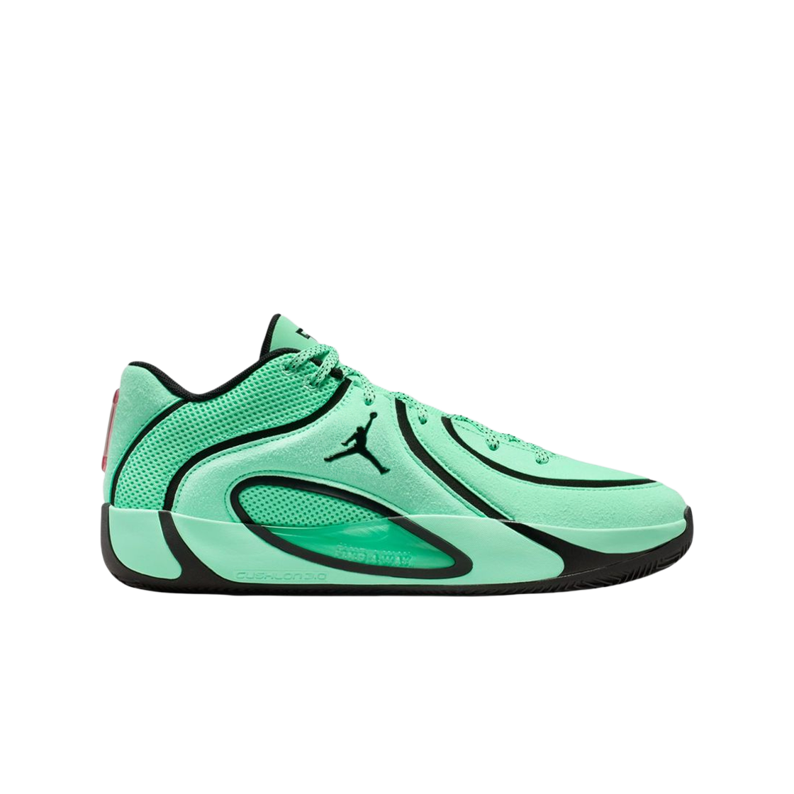 조던 테이텀 4 PF 그린 글로우 블랙(Jordan Tatum 4 PF Green Glow Black)