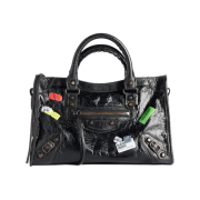 Balenciaga Le City Bag Small Black