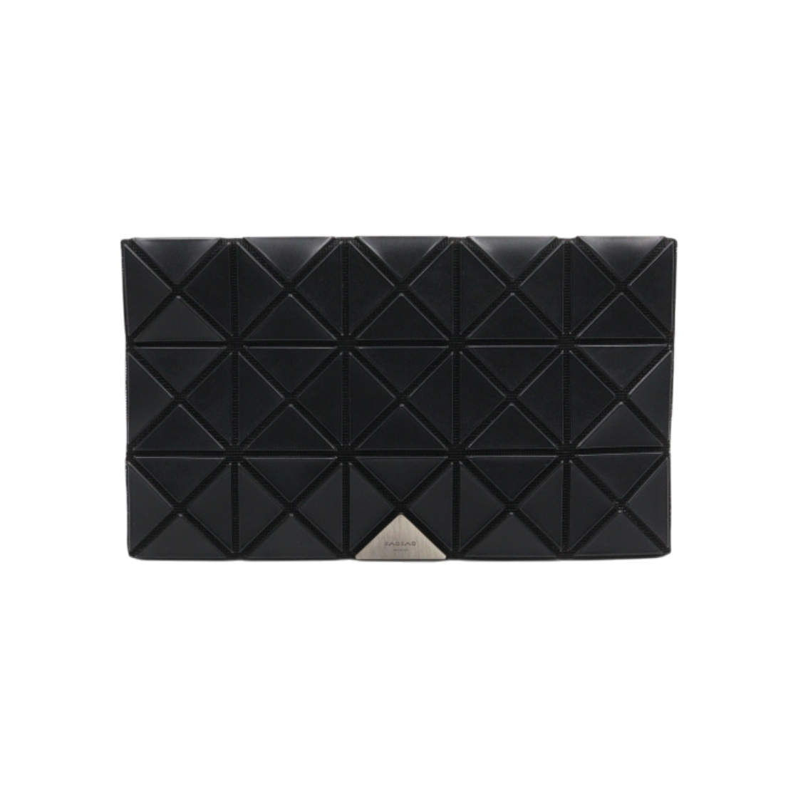 ITHMQERGTV5H Issey Miyake Black Mesh Bao Bao Women's Folding Pouch Clutch Bag AA46621