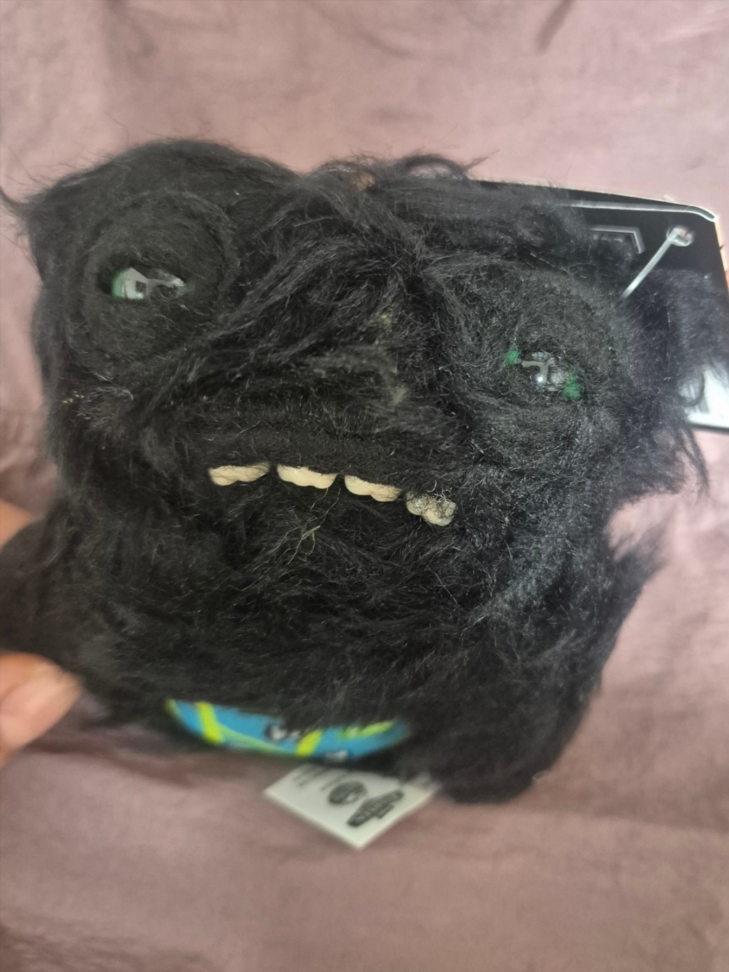 Fuggler Weirdo Keyring Black 착용 스타일