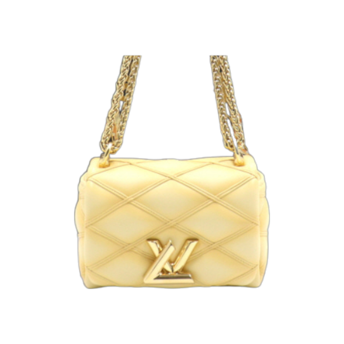 루이비통 M83693 바나나 피코 GO-14 여성 금장체인 숄더백 겸 크로스백 aa49302(Louis Vuitton M83693 Banana Pico GO-14 Women's Gold Chain Shoulder and Crossbody Bag) - 1