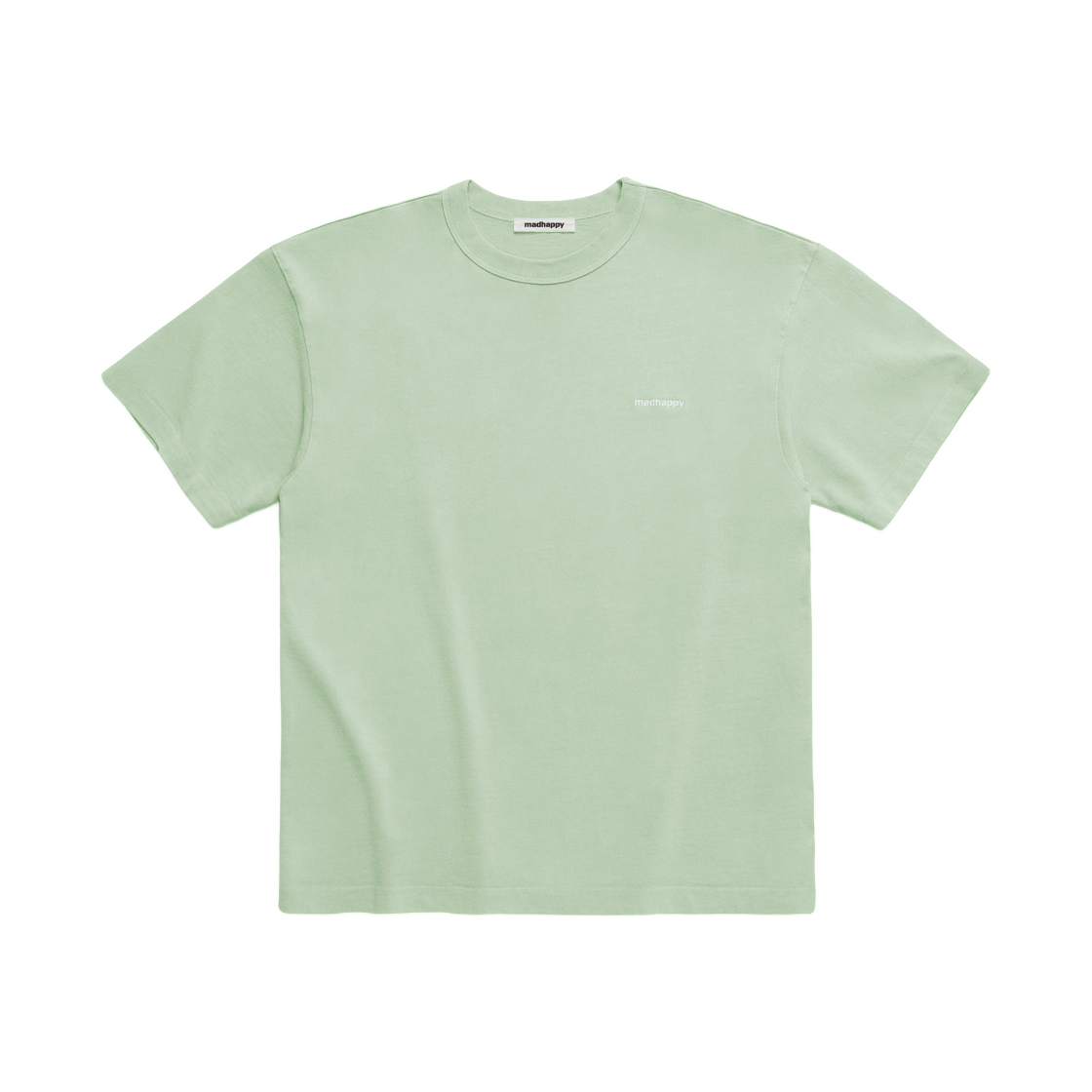 UK57000701 Madhappy Classics Heavyweight T-Shirt Soft Jade