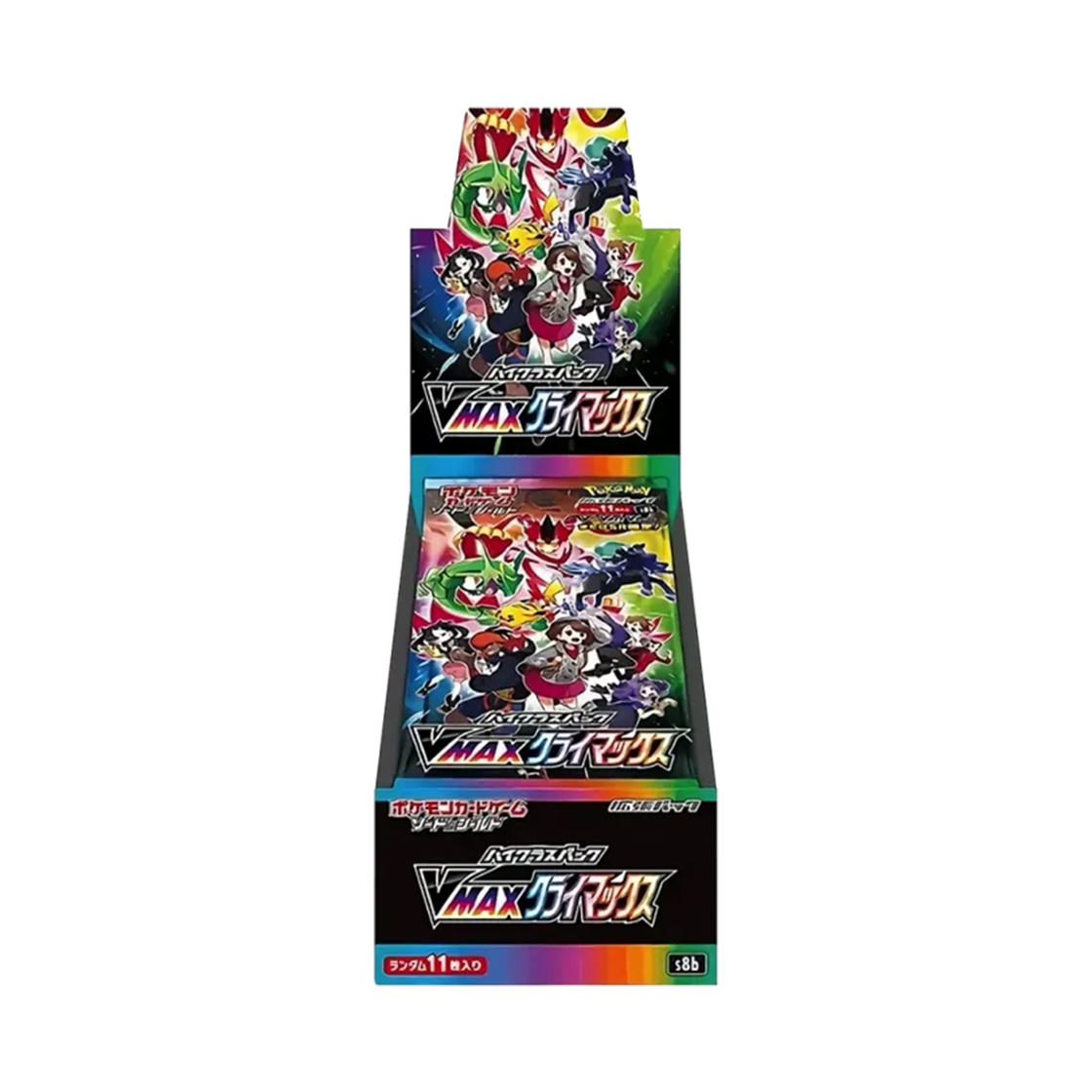 포켓몬 TCG 소드 & 실드 하이클래스팩 VMAX 클라이맥스 부스터 박스 (일어판)(Pokemon TCG Sword & Shield High Class Pack VMAX Climax Box (Japanese Ver.))