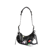 Balenciaga Le Cagole Shoulder Bag Xs Black