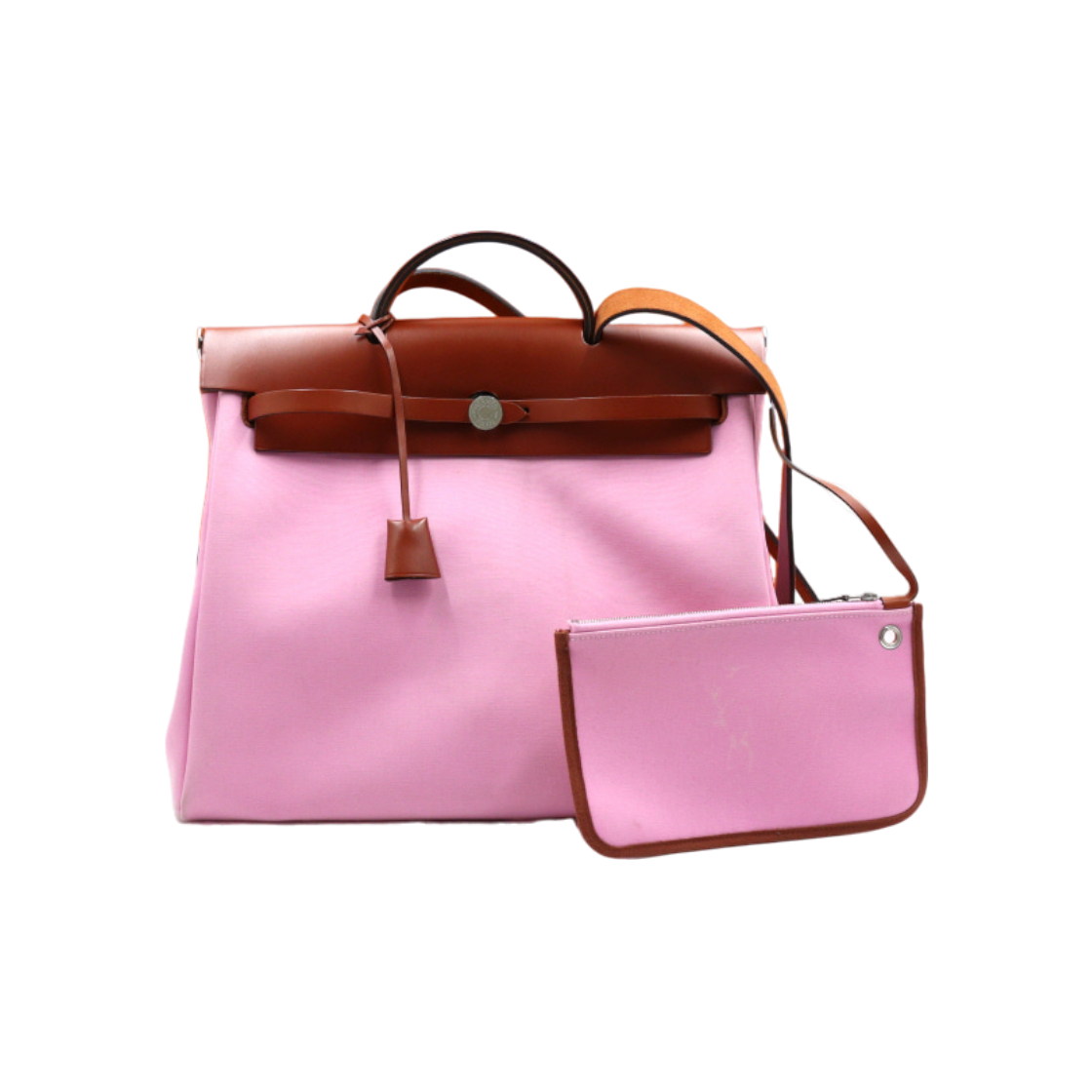 에르메스 H079095CKAD NEW ZIP 에르라인 에르 백 39 라지 토트백 겸 숄더백 aa47992(Hermes H079095CKAD New Zip Herline 39 Large Tote & Shoulder Bag) - 1