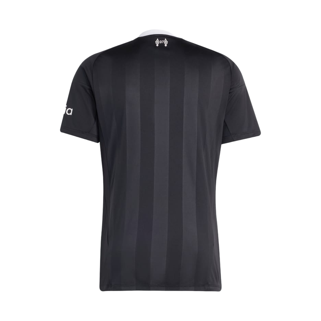 아디다스 리버풀 FC 25/26 3rd 골키퍼 저지 블랙 - US 사이즈 (논 마킹 버전)(Adidas Liverpool FC 25/26 Third Goalkeeper Jersey Black - US Sizing (Non Marking Ver.)) - 2