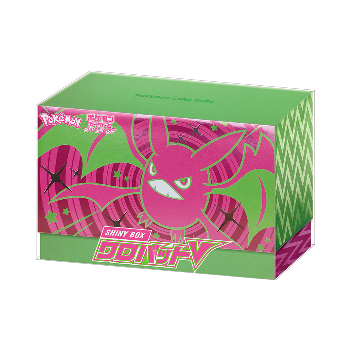 포켓몬 TCG 샤이니 박스 크로뱃 V (일어판)(Pokemon TCG SHINY Box Crobat V (Japanese Ver.))