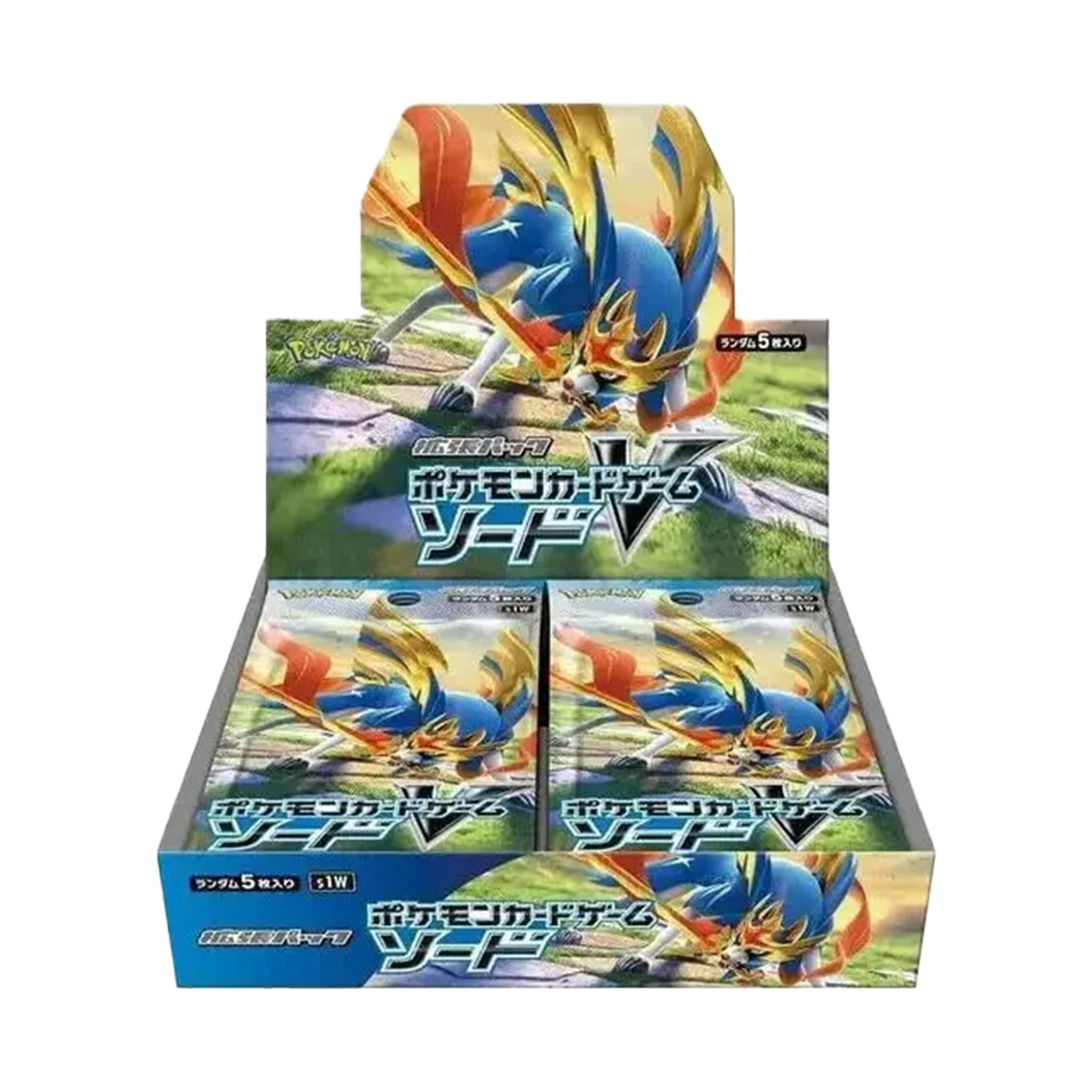 S1WBOX Pokemon TCG Sword & Shield Expansion Pack Sword Box (Japanese Ver.)