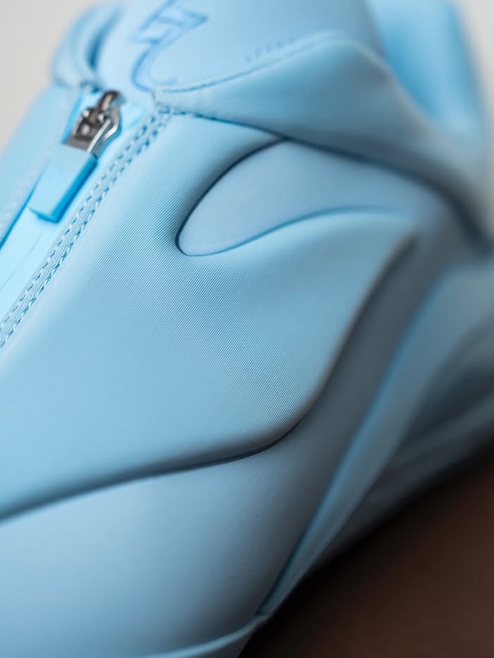 Converse x Shai 001 Masi Blue 착용 스타일 - 2