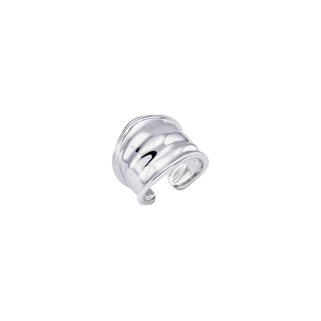 25B10R001 TEE RING JAY Groove Open Ring