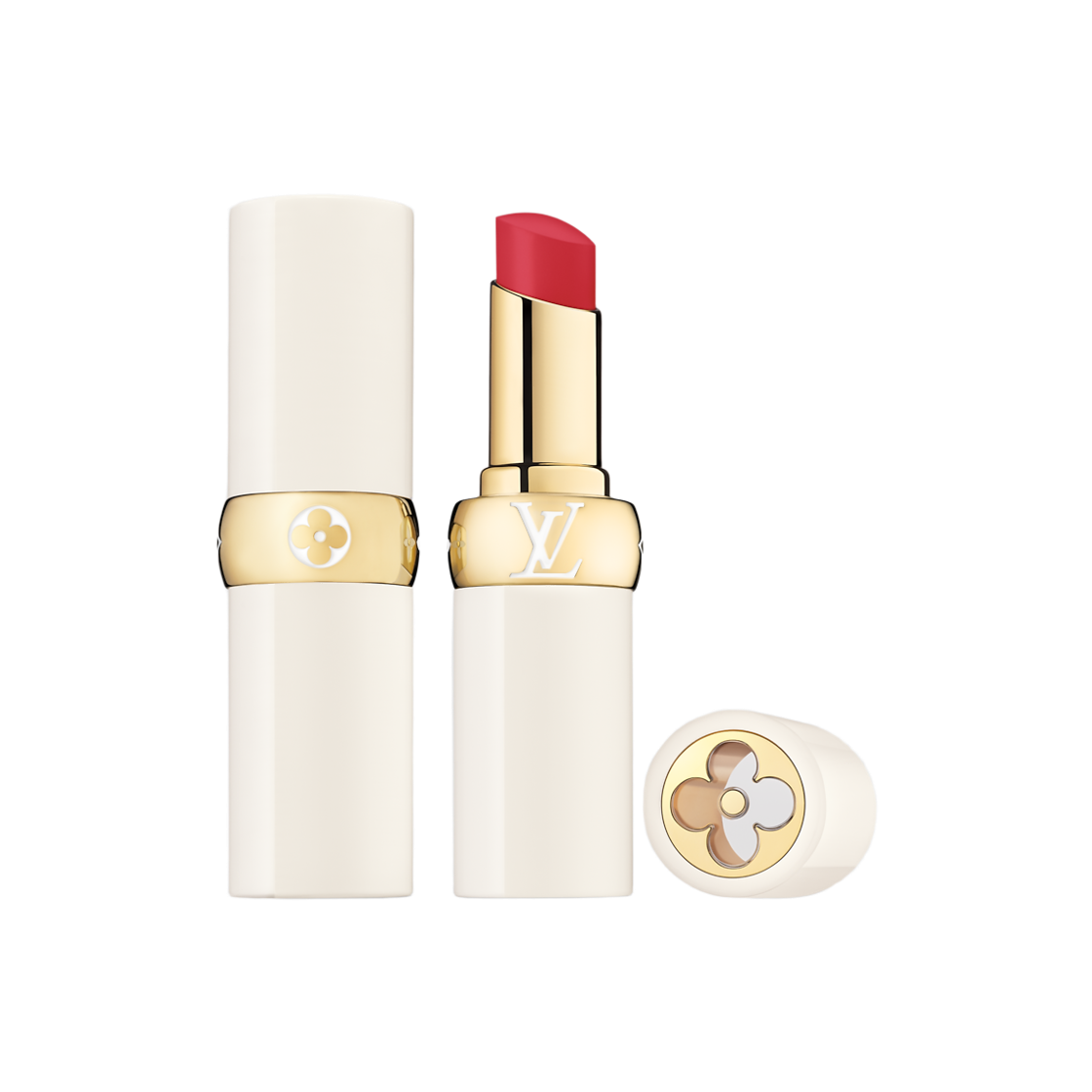 LLB008 Louis Vuitton LV Baume Lip Balm 050 Red Pulse