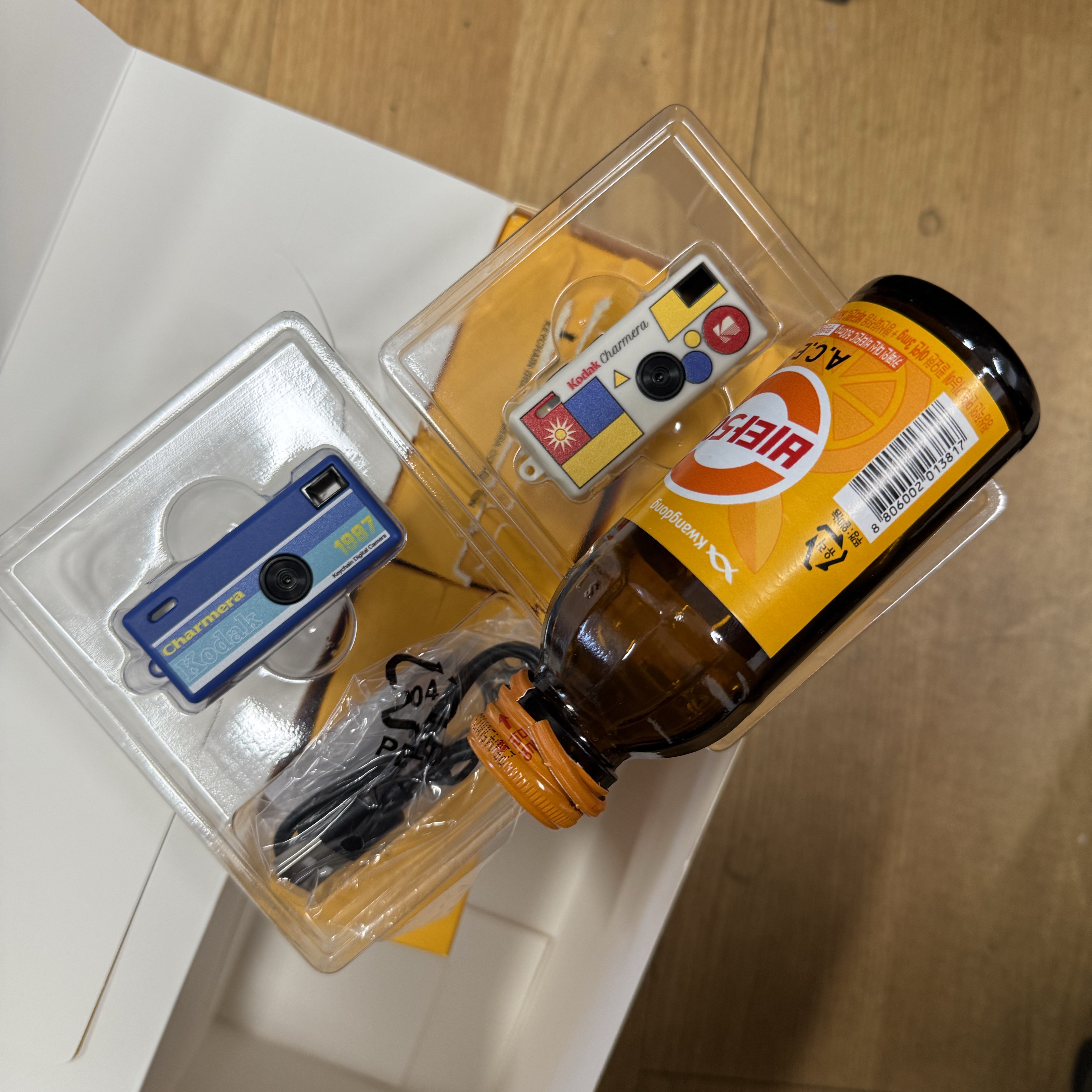 Kodak Charmera Key Chain Film Camera Sealed Case (1 Blind Box) 착용 스타일 - 5