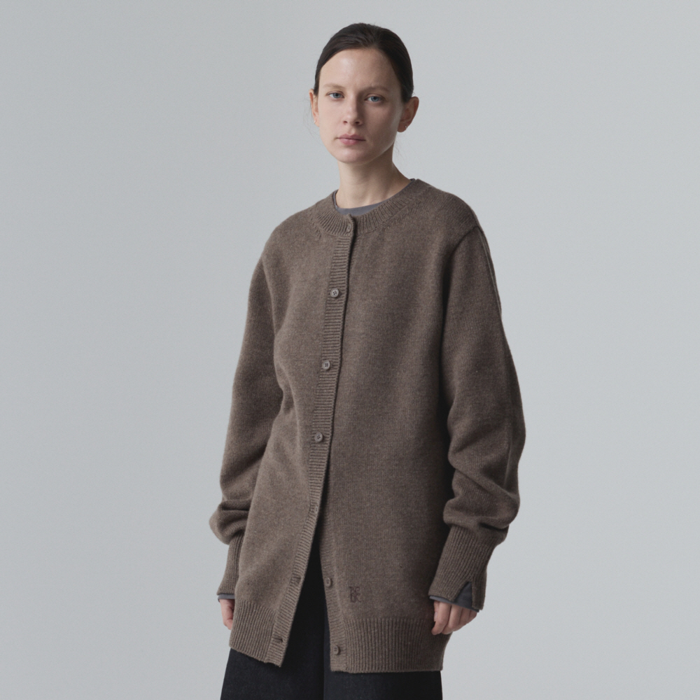 아코크 더블웨이 가디건 브라운(ACOC Doubleway Cardigan Brown) - 5