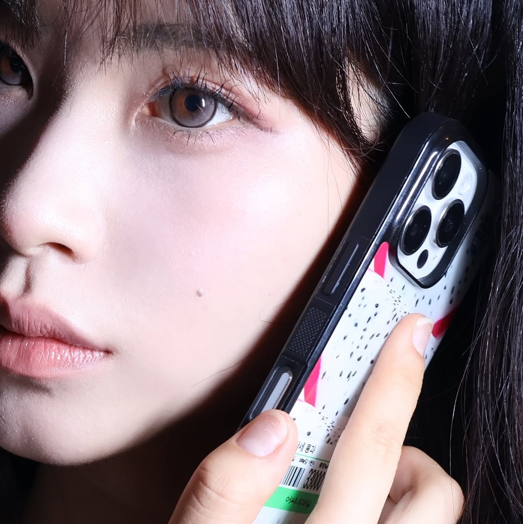 [EARPEARP X KIMS FRUITS] Hellogon Fruit Epoxy Case MagSafe 착용 스타일 - 1