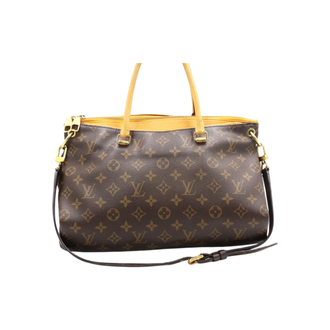ITJNVC7ATC2T Louis Vuitton Monogram Canvas Palace MM Shoulder Tote Bag