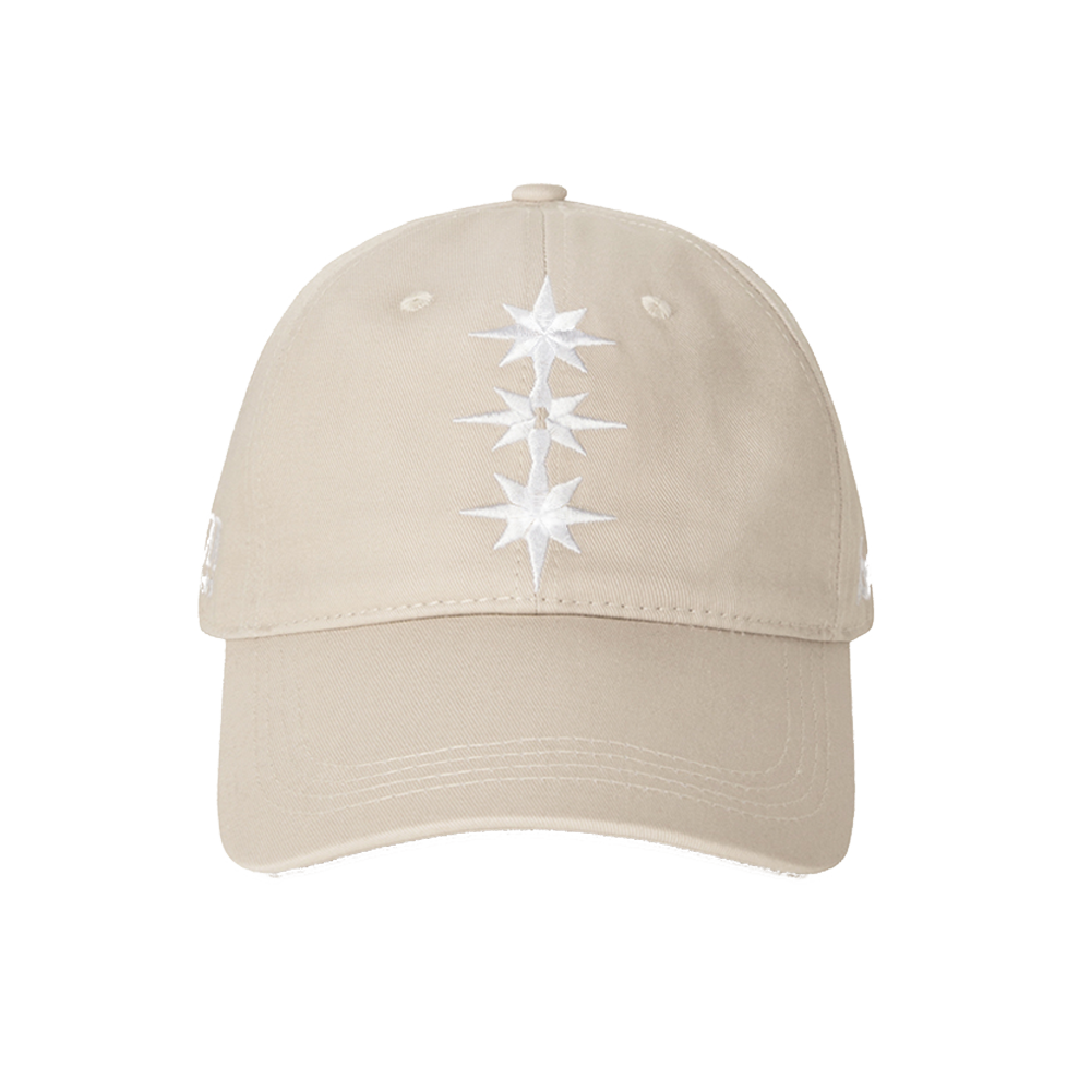 E252AO010BE Escapefrom Triple Rockstar Ball Cap Beige