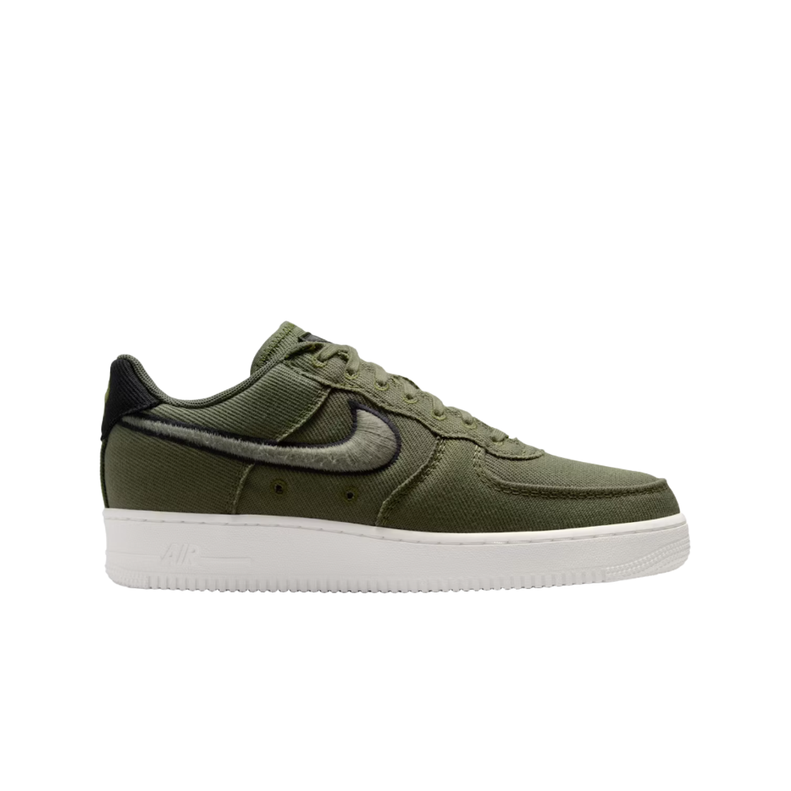 나이키 에어포스 1 로우 캔버스 아미 올리브 매트 올리브(Nike Air Force 1 Low Canvas Army Olive Matte Olive) - 1