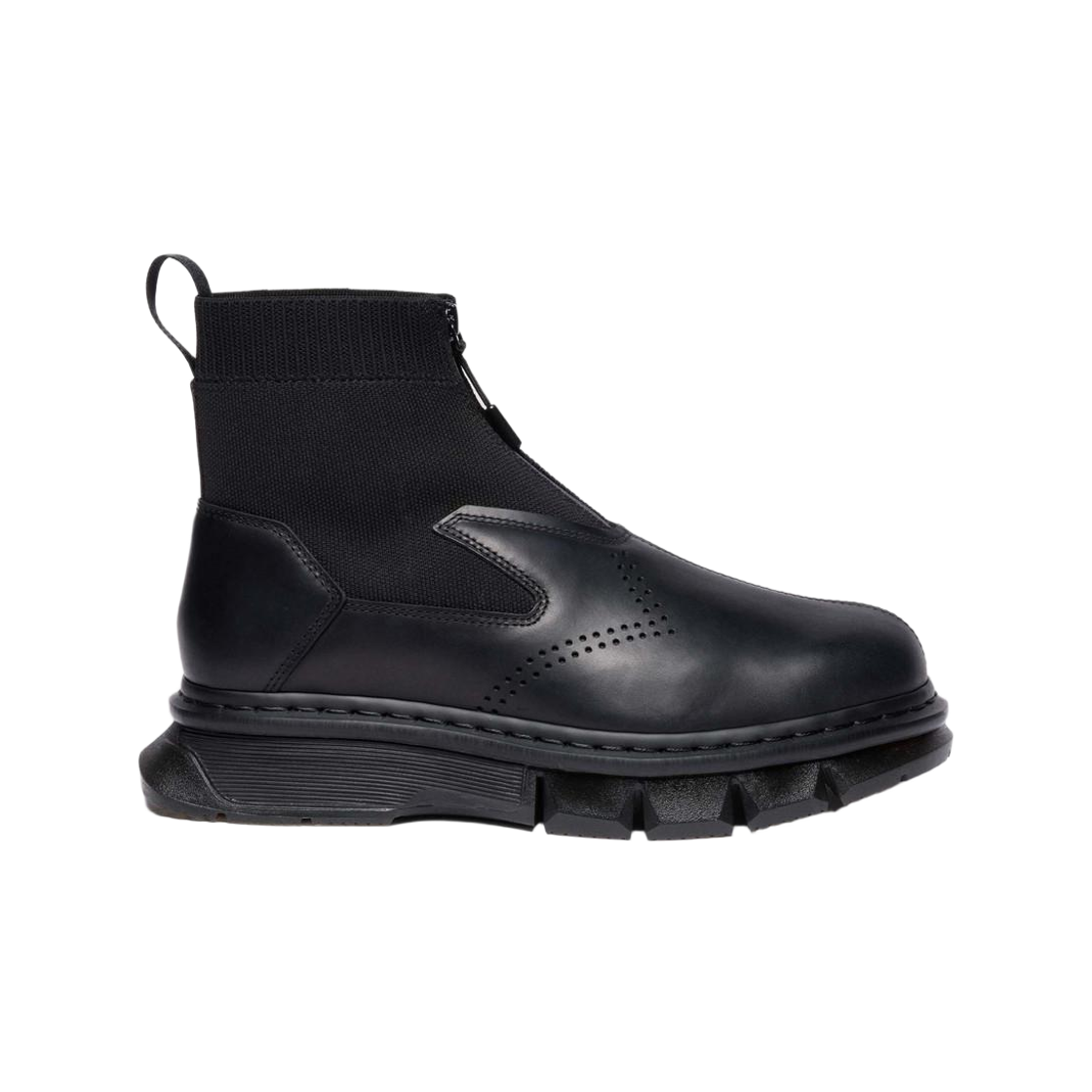42005001 Dr. Martens 14XX Qubist Zip Boots Black