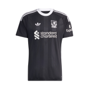 Adidas Liverpool FC 25/26 Third Goalkeeper Jersey Black - KR Sizing (Non Marking Ver.)