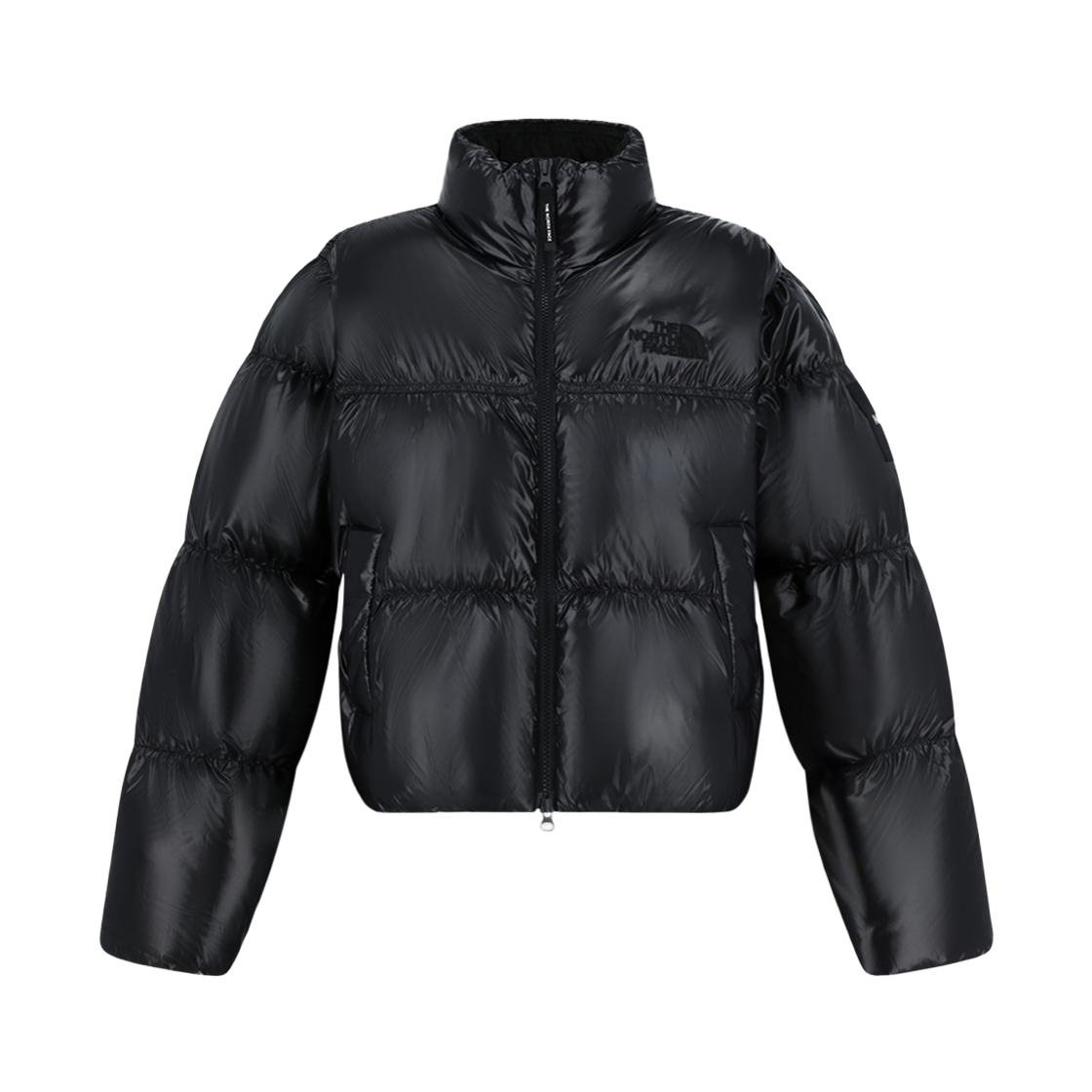 (W) 노스페이스 엘라 다운 자켓 RDS 리얼 블랙 - 25FW((W) The North Face Ella Down Jacket RDS Real Black - 25FW) - 1