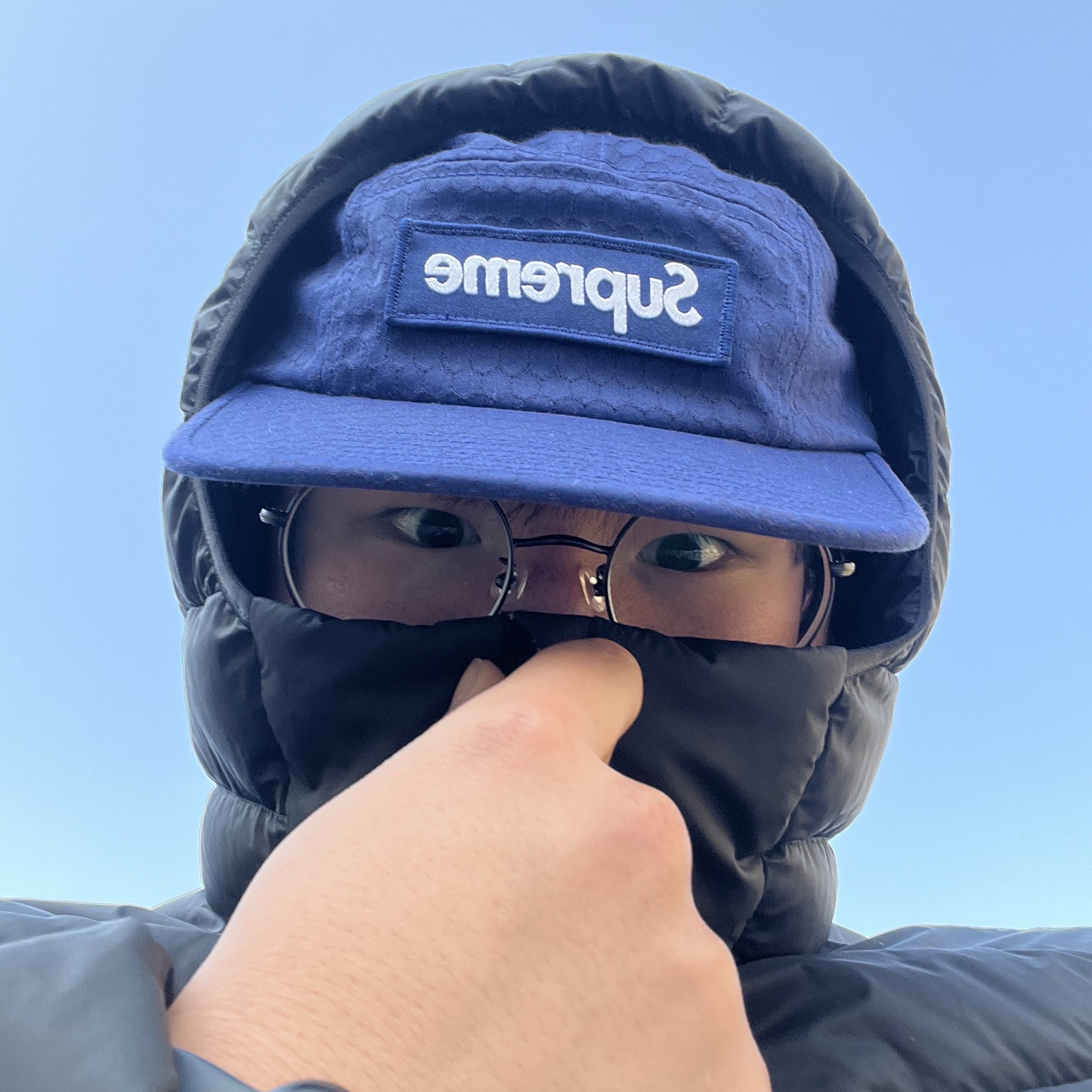 Arc'teryx Cerium Hoody Black, Salomon XT-6 ADV Black 착용 스타일 - 2