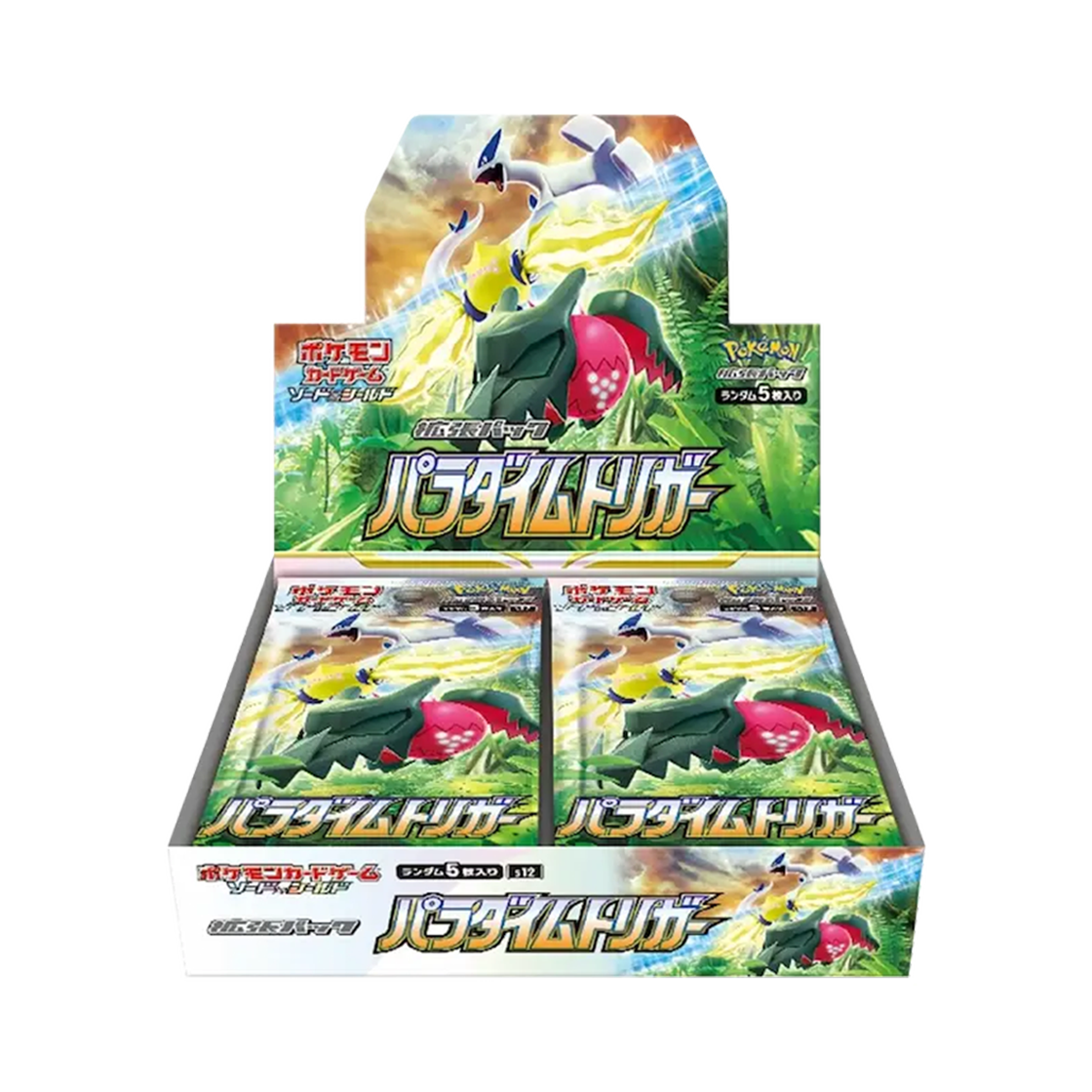S12BOX Pokemon TCG Sword & Shield Expansion Pack Paradigm Trigger Box (Japanese Ver.)