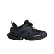 Balenciaga Track Sneaker with Charms Black