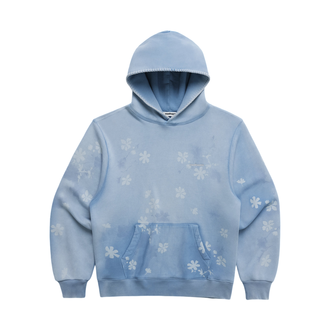 UK632522001 Madhappy x Office Kiko Blossom Hoodie Bluvera