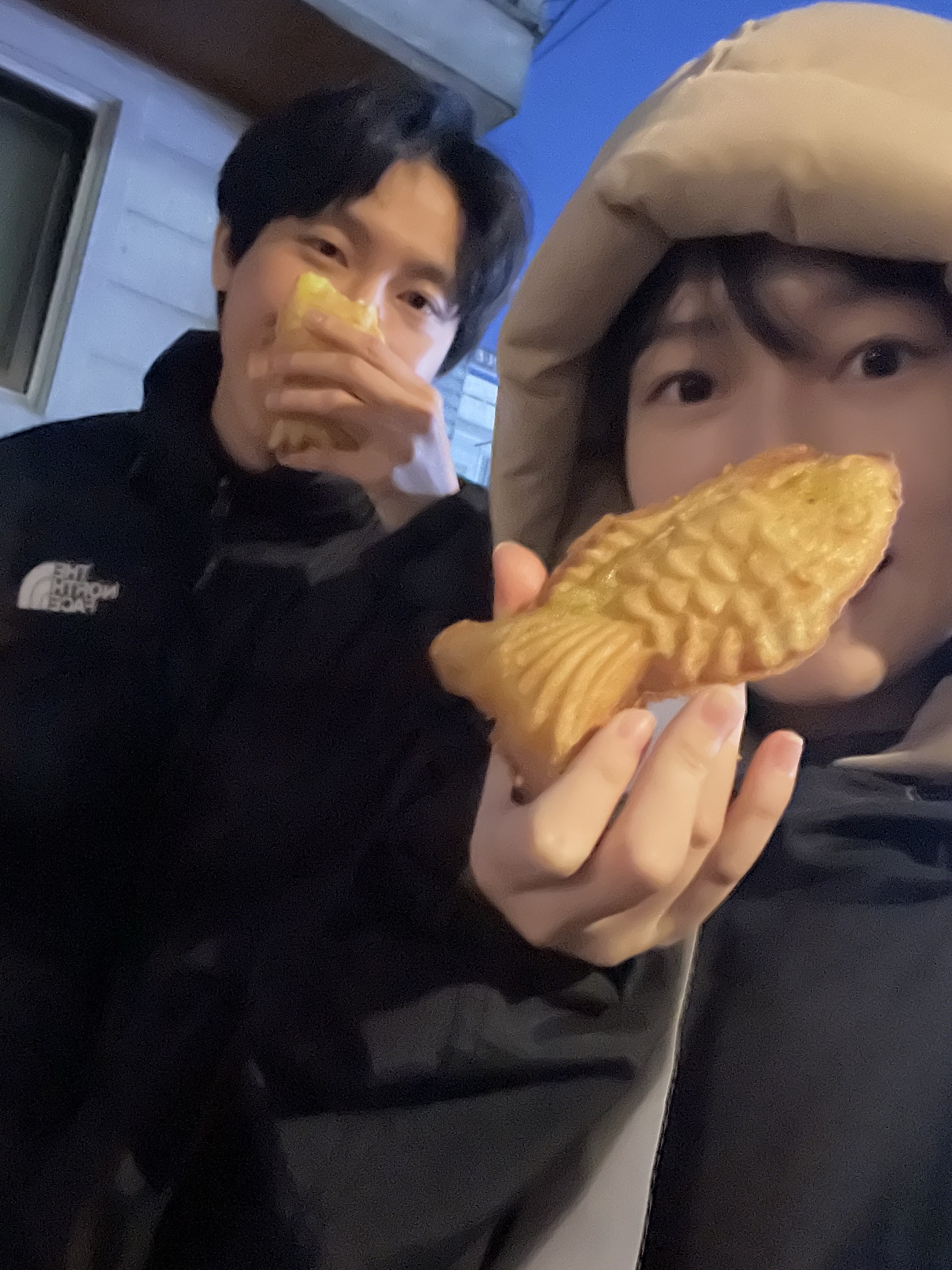 The North Face 1996 Eco Nuptse Jacket Black 착용 스타일 - 2