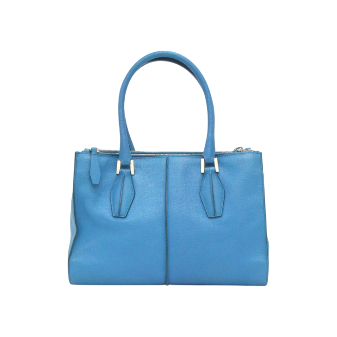 IT2NNKPH2T4N Tods XBWALRF9202 Blue Green Leather Tote Bag