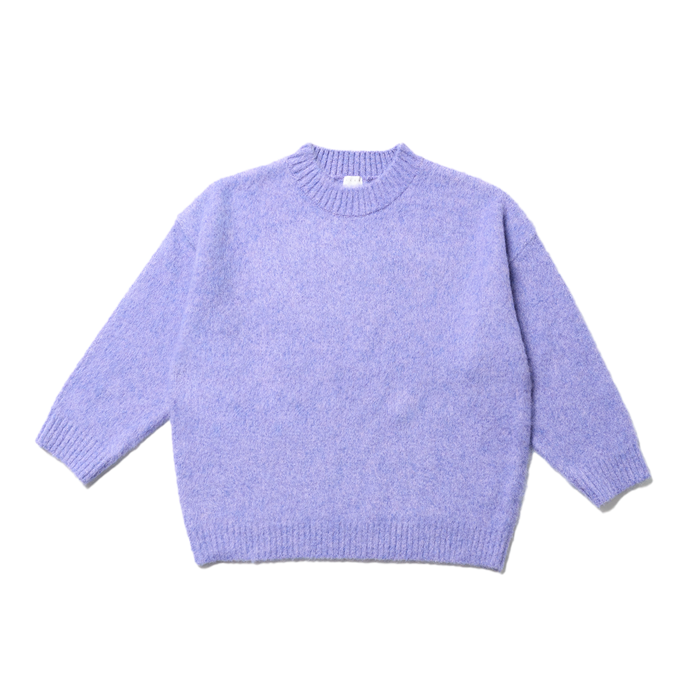 425682STPP ACOC Brushed Blend Pullover Light Purple