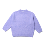 ACOC Brushed Blend Pullover Light Purple