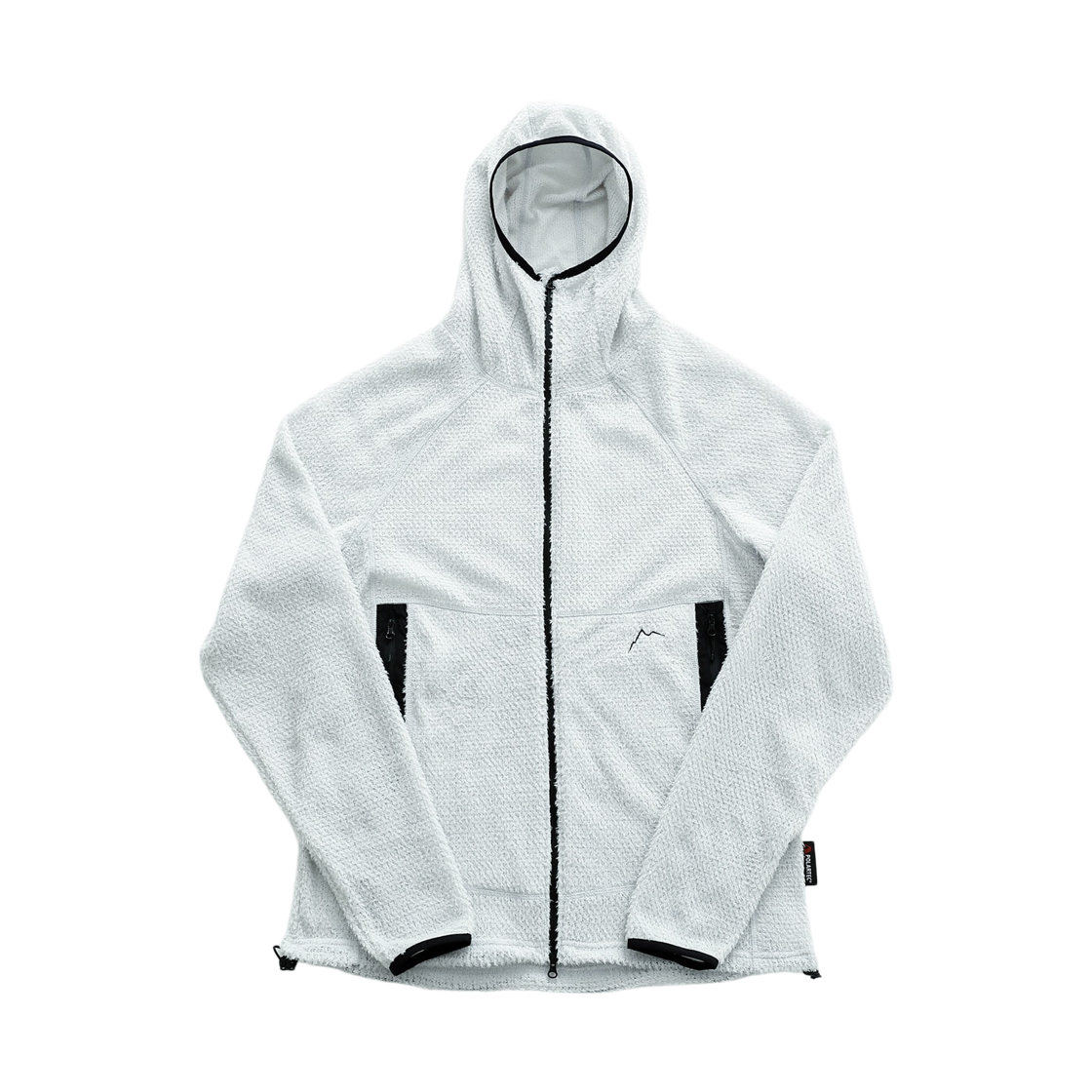 - Cayl Alpha 90 Zip Jacket Grey Ice