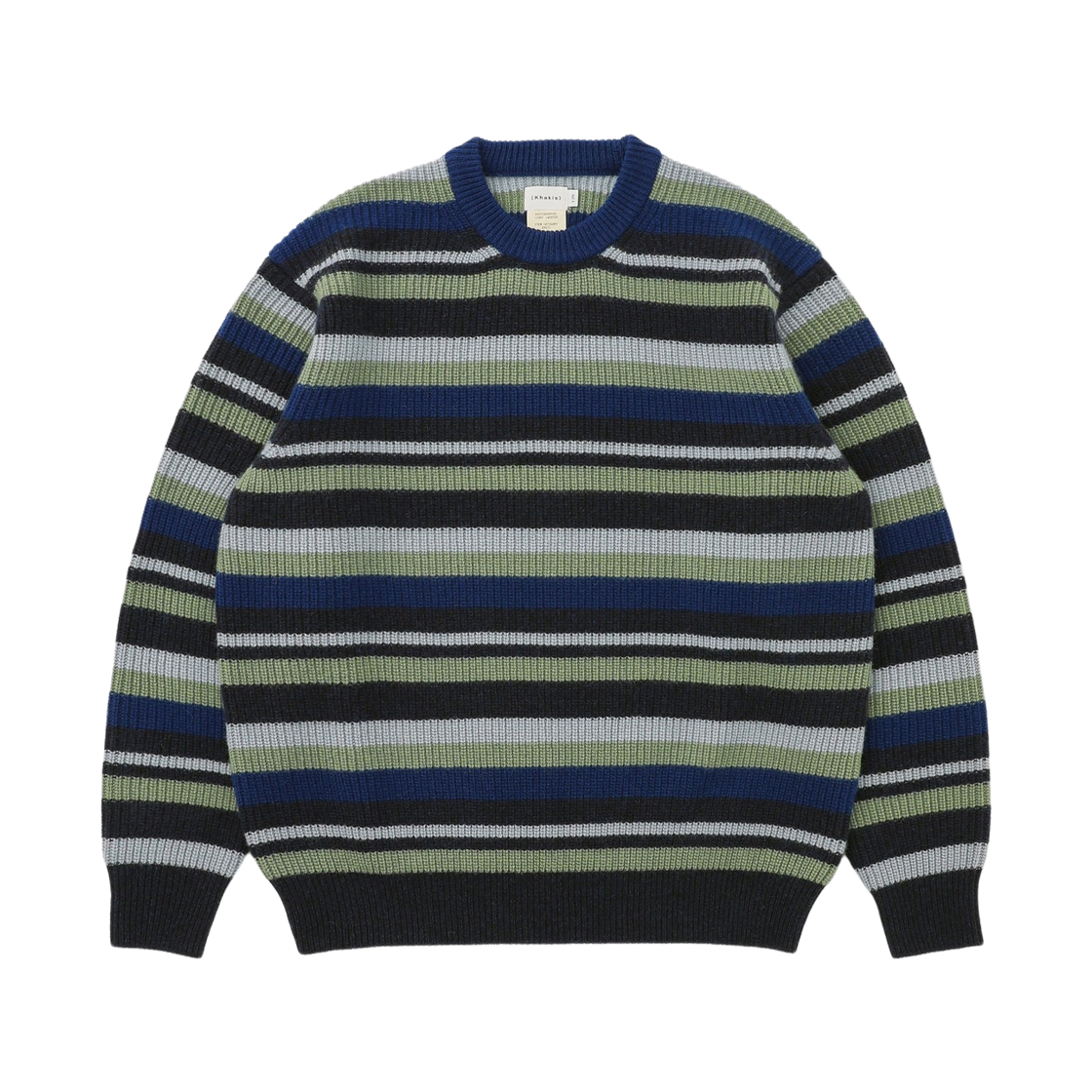 카키스 빈니 스웨터 블루(Khakis Vinny Sweater Blue)