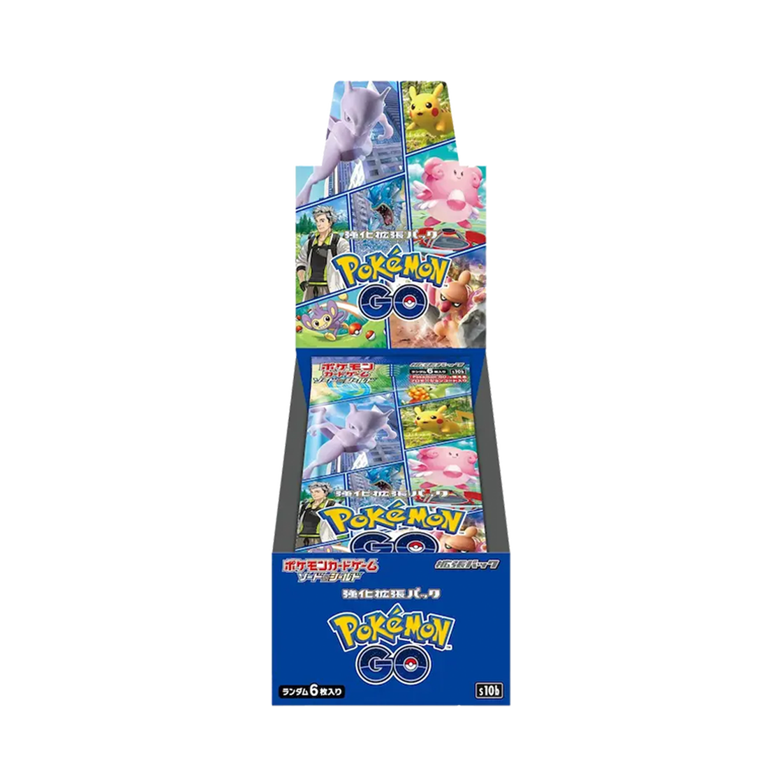 포켓몬 TCG 소드 & 실드 강화 확장팩 포켓몬 GO 박스 (일어판)(Pokemon TCG Sword & Shield Enhanced Expansion Pack Pokemon GO Box (Japanese Ver.)) - 1