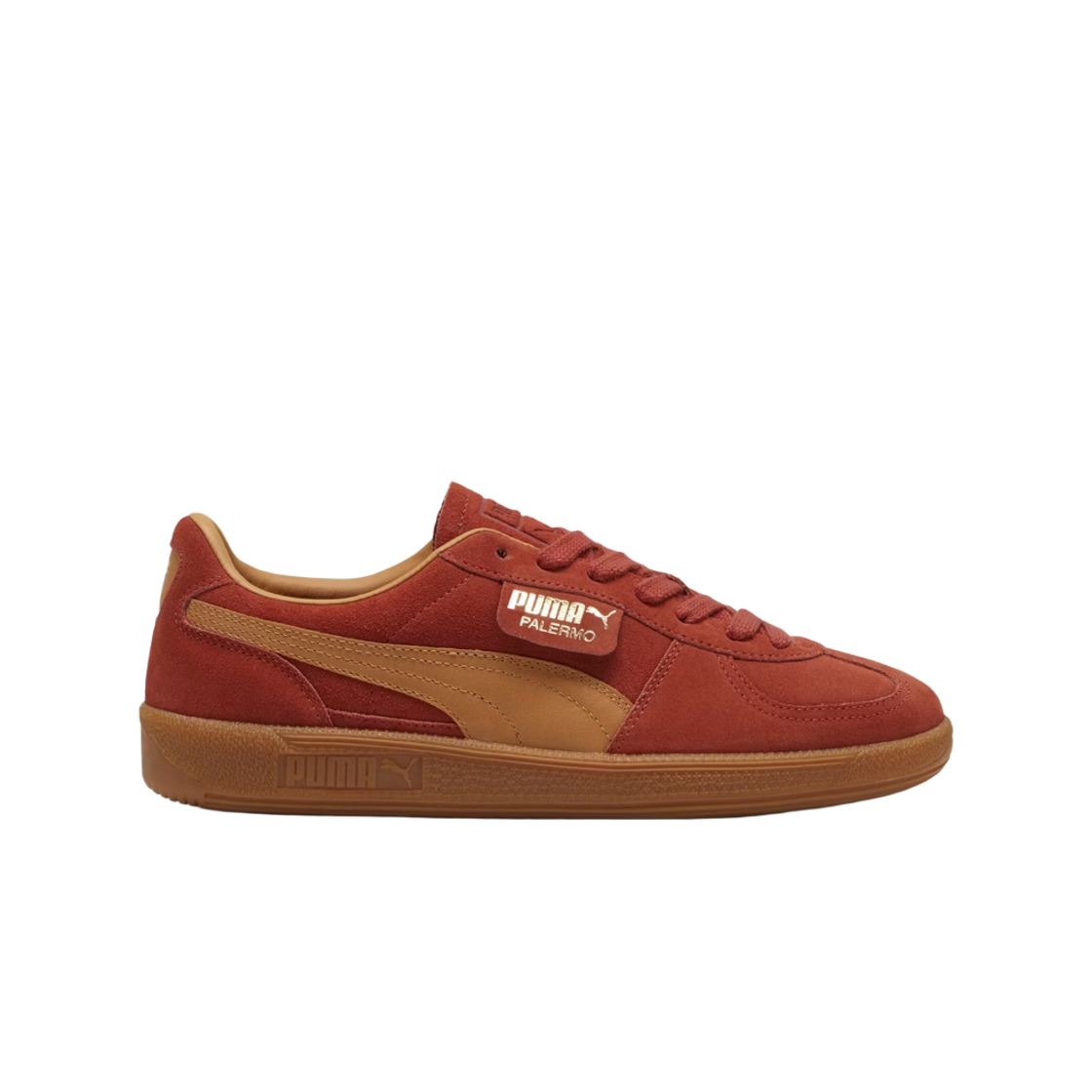 396463-24 Puma Palermo Mars Red Caramel Latte