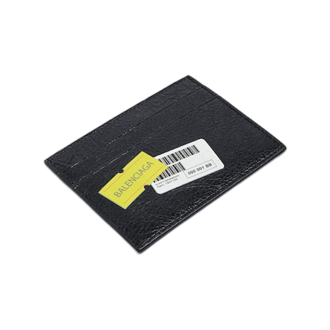 발렌시아가 캐쉬 카드 홀더 블랙 멀티컬러(Balenciaga Cash Card Holder Black Multicolor) - 2