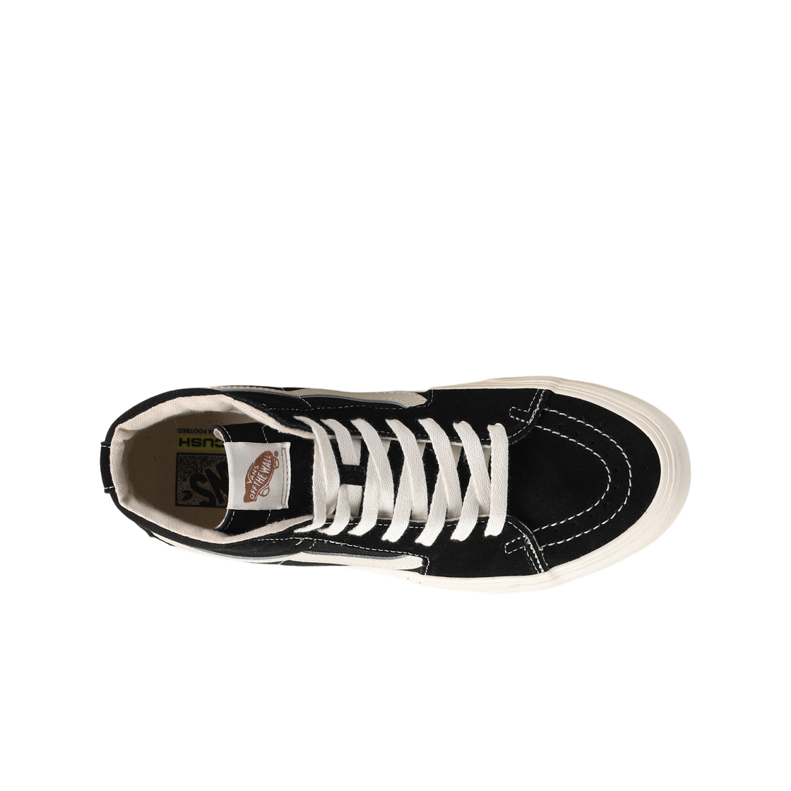 반스 스케이트 하이 Vr3 블랙 마쉬멜로우(Vans Sk8-Hi Vr3 Black Marshmallow) - 2