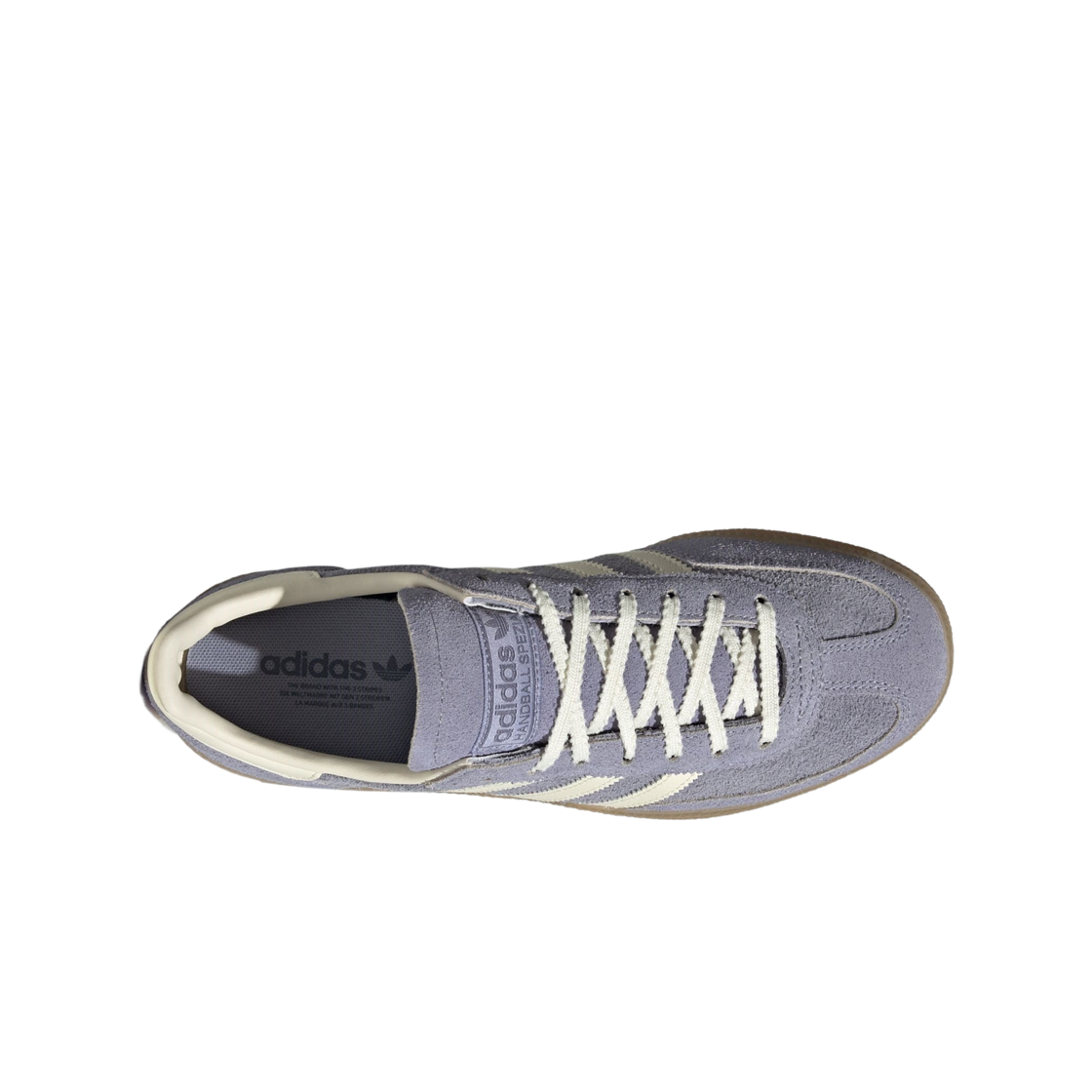 (W) 아디다스 오리지널스 핸드볼 스페지알 실버 바이올렛 크림 화이트((W) Adidas Originals Handball Spezial Silver Violet Cream White) - 2
