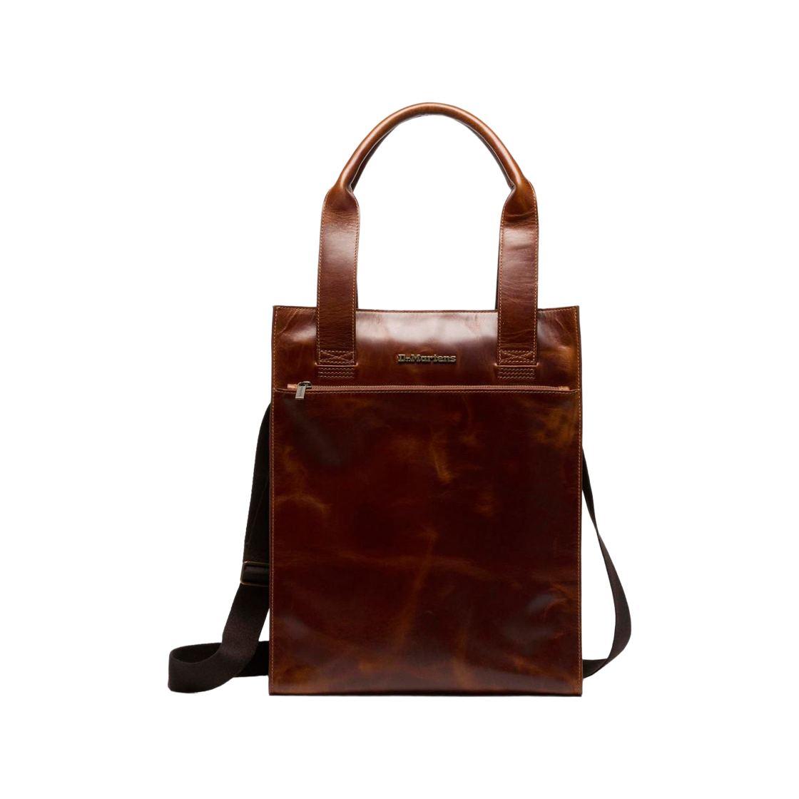 41460201 Dr. Martens Leather Tote Bag Tan
