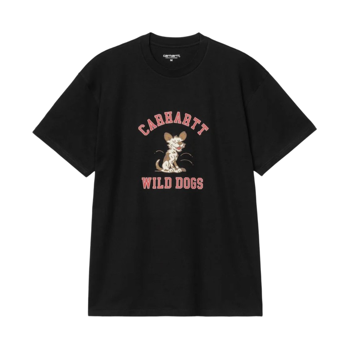 I035450-89-XX Carhartt WIP Wild Dog T-Shirt Black