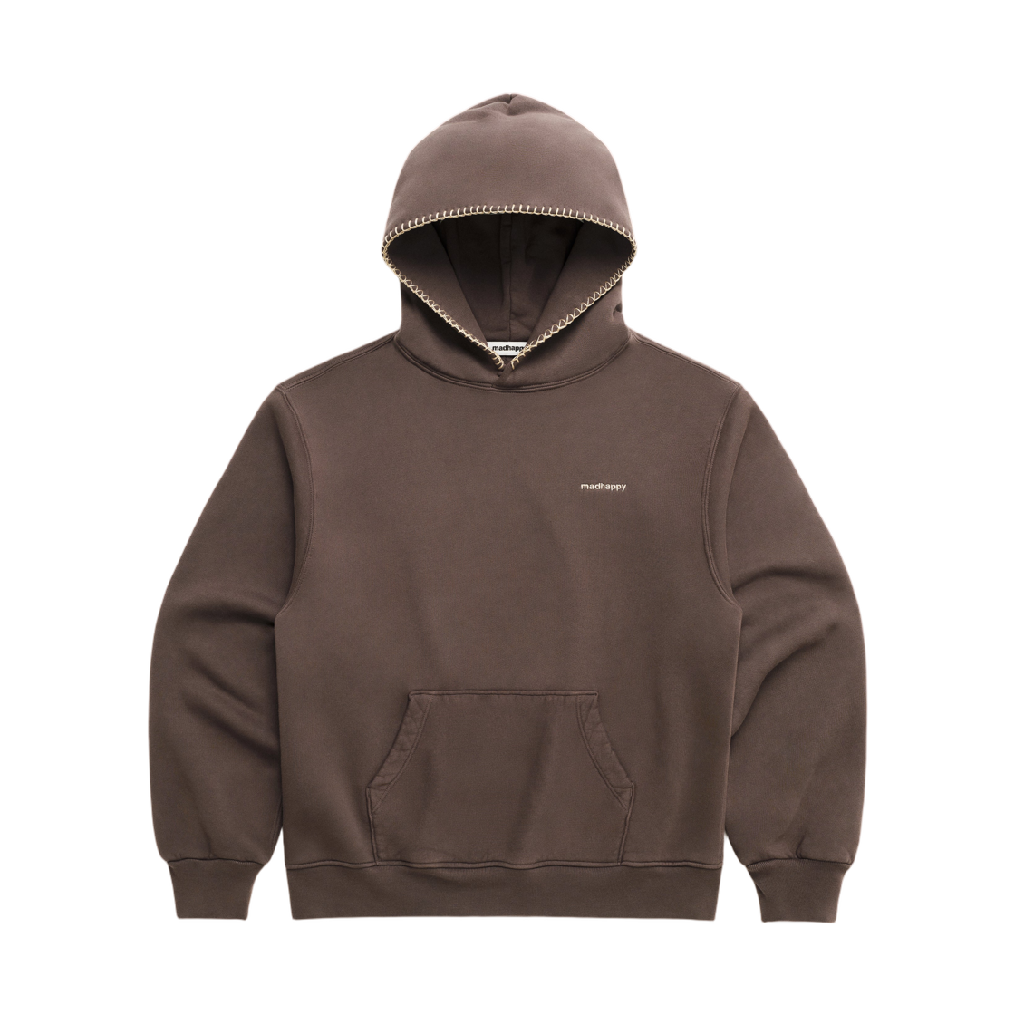 UK0100123 Madhappy Classics Midweight Hoodie Cedar