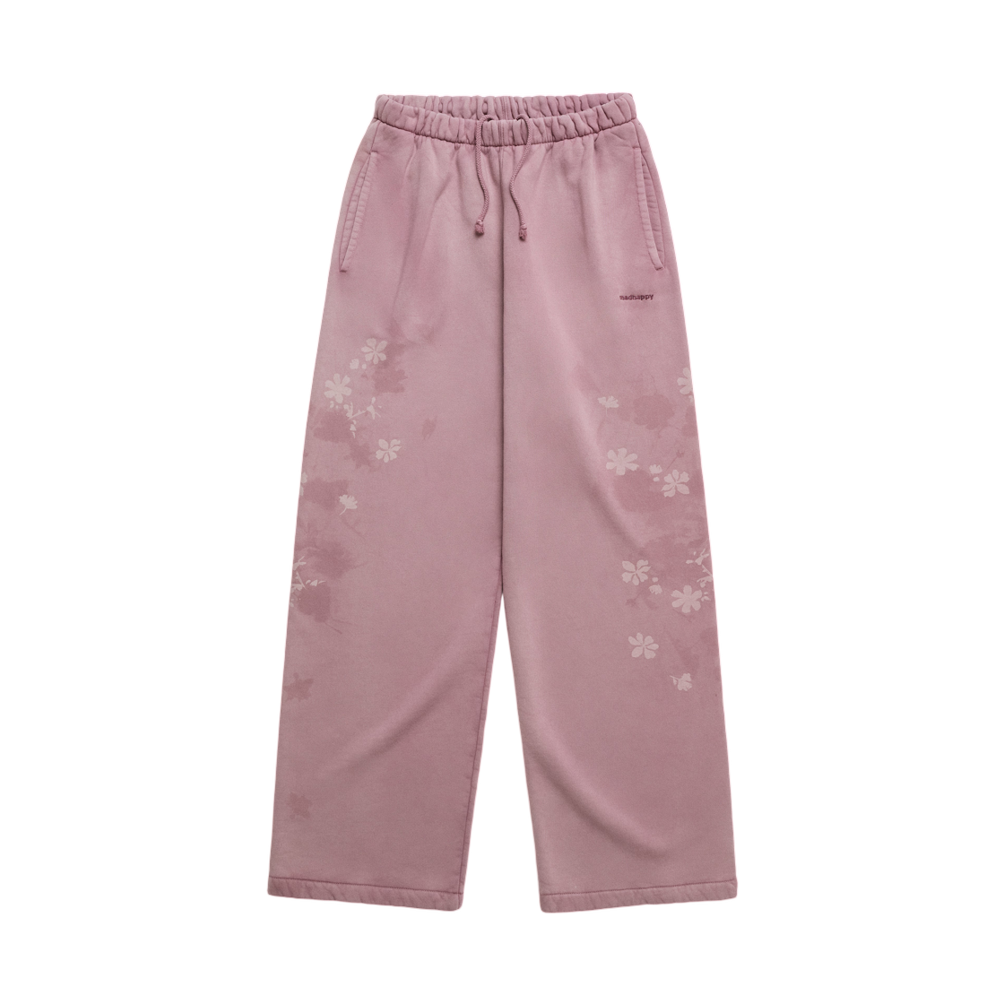 UK14000501 Madhappy x Office Kiko Blossom Straight Leg Lilas